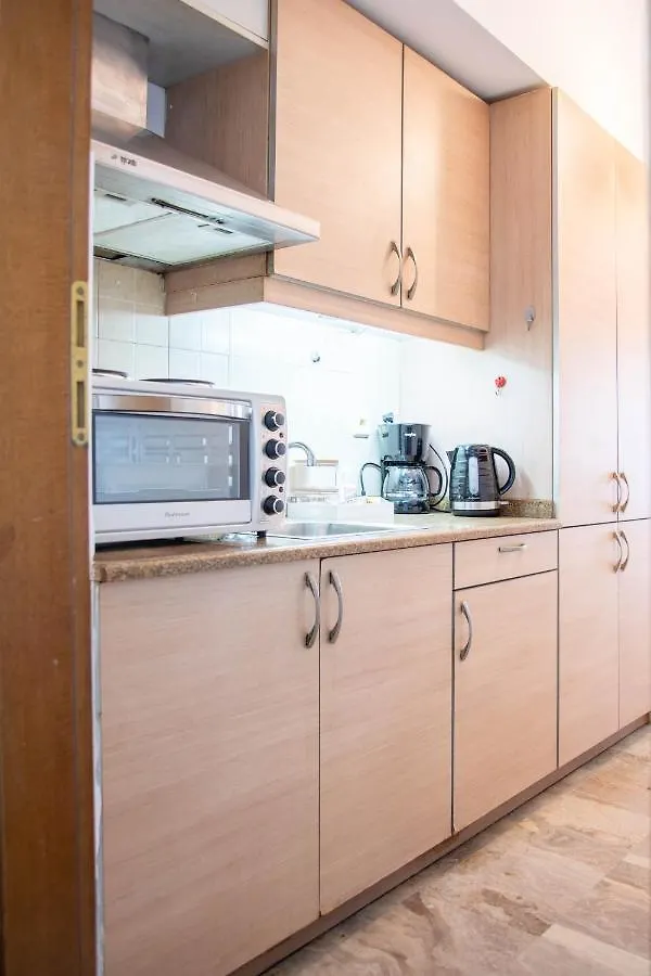 Apartment Minimal Studio Near City Center Heraklion  Greece